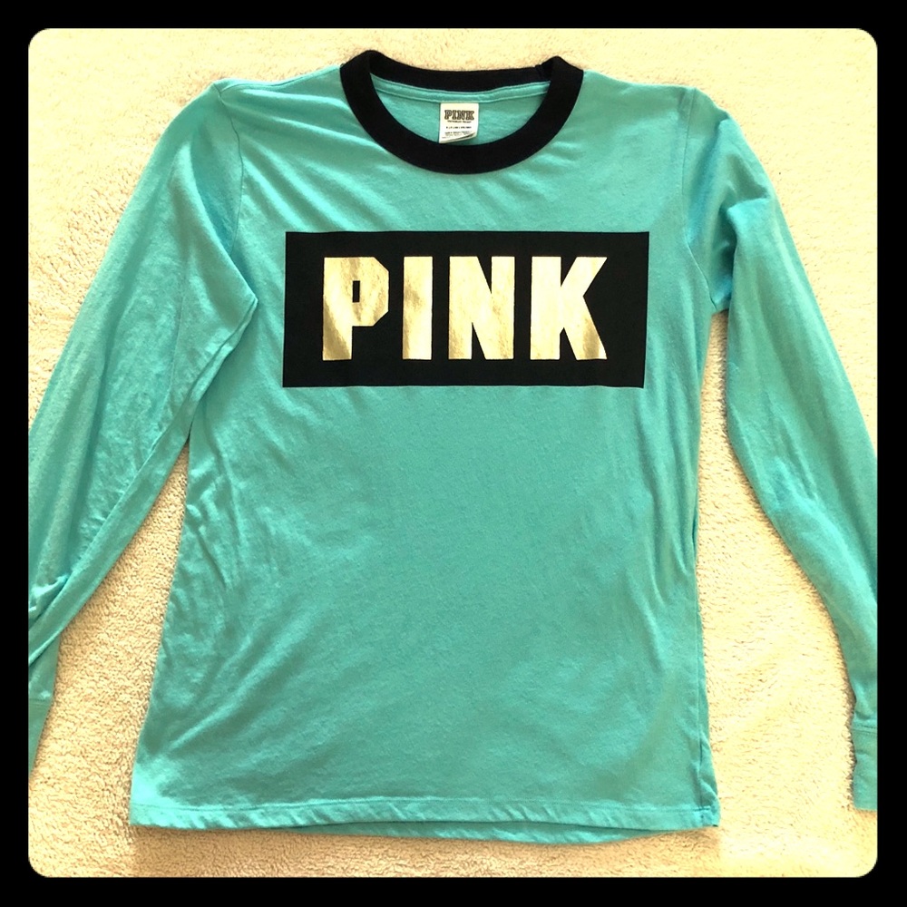 Pink Long Sleeve Tee